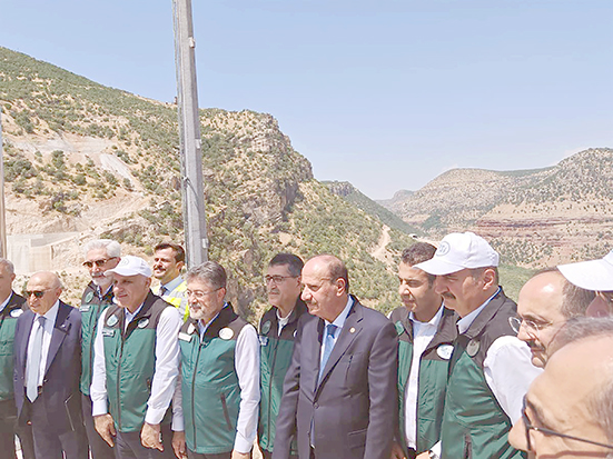 SİLVAN BARAJI 2027’DE SU TUTMAYA BAŞLAYACAK