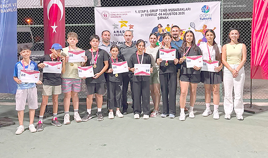 ŞIRNAK’TAN İKİ ŞAMPİYONLUKLA DÖNDÜLER!