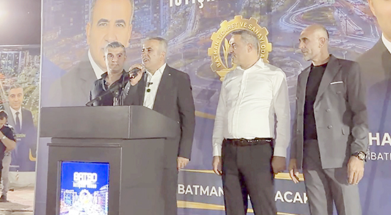TEKSTİL SEKTÖRÜ DEMİRHAN’I AĞIRLADI