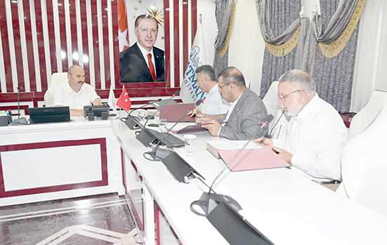 ÇINAR CAMİİ VE KUR’AN KURSU İÇİN PROTOKOL İMZALANDI