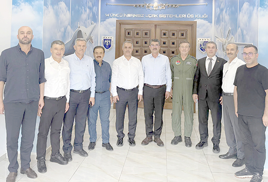 NASIROĞLU VE ŞANSİ’DEN TUĞGENERAL KOÇ’A TEŞEKKÜR