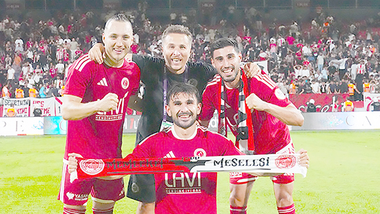 MUHTEŞEM GERİ DÖNÜŞ
