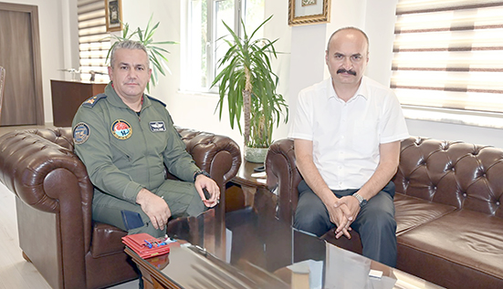 TUĞGENERAL ERİŞİR’E HAYIRLI OLSUN ZİYARETİ