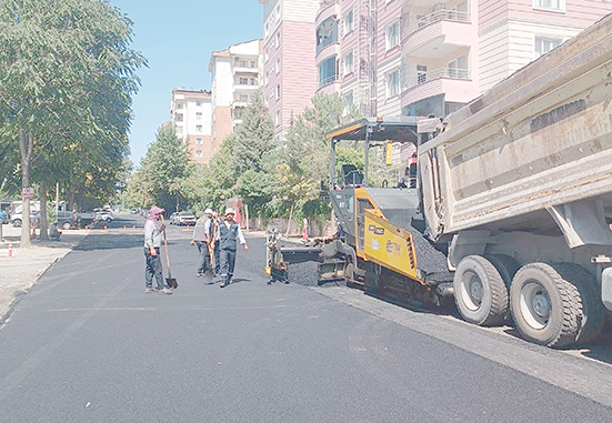 45 MAHALLEDE ÜSTYAPI MESAİSİ