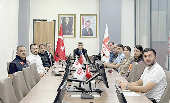 DOLAŞ “ACİL ÇAĞRILARDA HER SANİYE ÖNEMLİ”