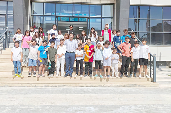 GENÇLERE GÖNÜLLÜLÜK VE SİVİL TOPLUM ANLATILDI