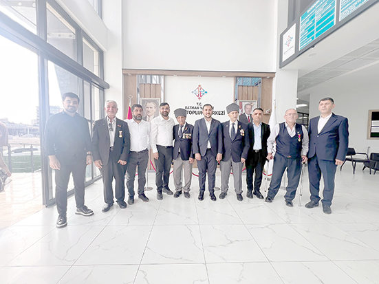 AK PARTİ TEŞKİLATLARINDAN GAZİLERE ZİYARET