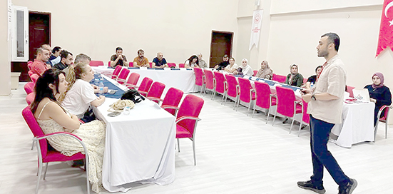 PSİKOSOSYAL DESTEK EĞİTİMİ TAMAMLANDI