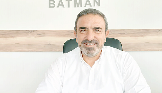 NASIROĞLU “ORTAK PAYDAMIZ BATMAN’DIR”