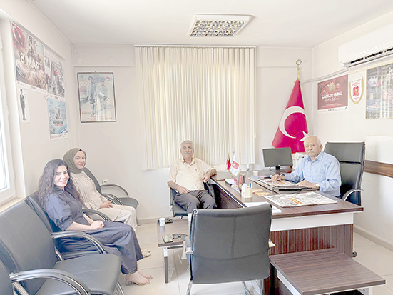 GAZİLERİN TALEPLERİ AÇIK KAPI’DA DİNLENDİ