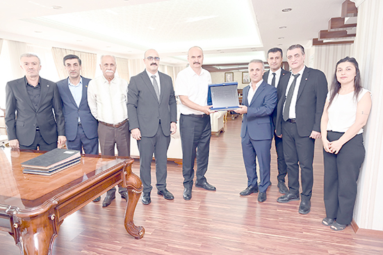 AHİLİK HAFTASI PROGRAMLARI GÖRÜŞÜLDÜ