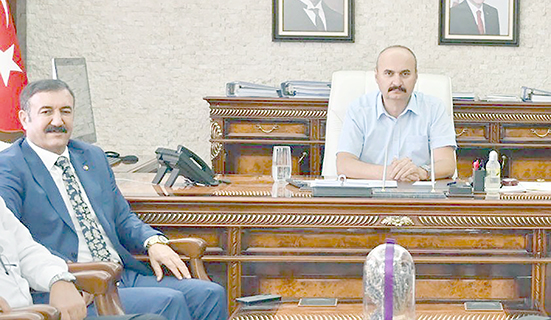 ŞEHİRLEŞME VİZYONU MASAYA YATIRILDI