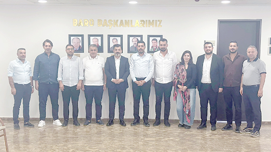 BAŞKAN ADAYI KURT’TAN ZİYARET TURU