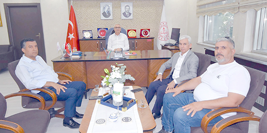 YENİ EĞİTİM YILI ÖNCESİ EĞİTİM VE ESNAF GÜNDEMİ