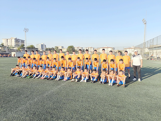 1955 BATMAN BELEDİYESPOR ALTYAPISI OYUNCU YETİŞTİRMEYE DEVAM EDİYOR