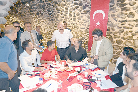 TURİZM MASTER PLANI MOR KURYAKOS’TA GÜNCELLENDİ