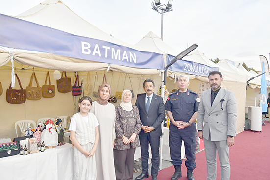 2 KADIN KOOPERATİFİ KIRŞEHİR’DE ÜRÜNLERİNİ TANITTI