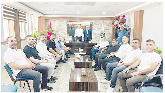 DEMİRHAN, SANAYİCİLERİN TALEP VE BEKLENTİLERİNİ DİNLEDİ
