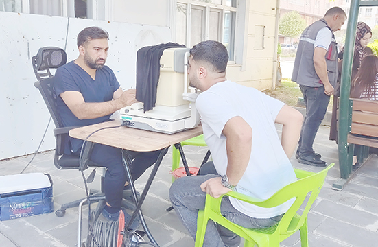BELEDİYE ÇALIŞANLARINA KAPSAMLI SAĞLIK KONTROLÜ
