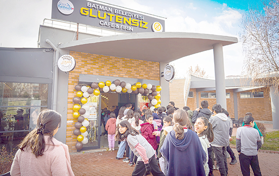 GLÜTENSİZ CAFE BÖLGE İLLERİNE DE HİZMET VERİYOR