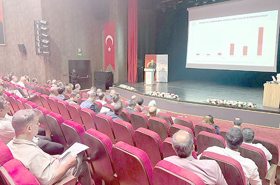 SOLMAZ “ACİL SAĞLIKTA BÖLGESEL KOORDİNASYONU GÜÇLENDİRECEĞİZ”