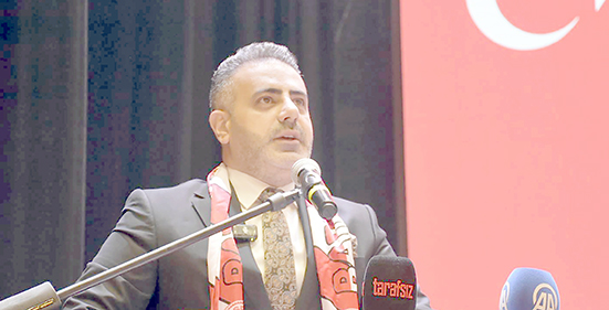 ÇETİN “BİRLİK VE BERABERLİĞİMİZE GÜÇ KATTINIZ”