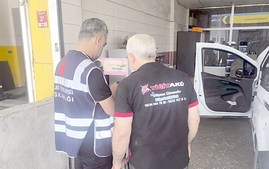 KAYIT DIŞI EKONOMİYE KARŞI SANAYİ DENETİMİ