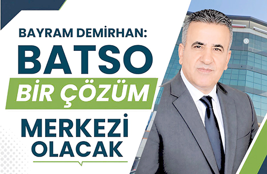 DEMİRHAN’DAN ‘ÇÖZÜM MERKEZİ’ PROJESİ