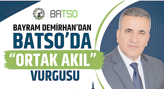 DEMİRHAN’DAN ‘ORTAK AKIL’ VURGUSU