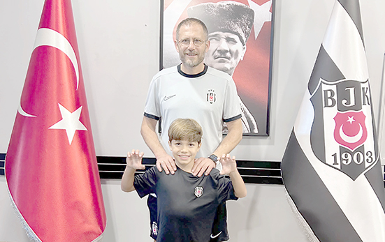 BATMAN’DAN BEŞİKTAŞ’A UZANAN FUTBOL YOLCULUĞU