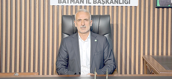 İL BAŞKANI DOĞRU’DAN BİRLİK VE HİZMET VURGUSU