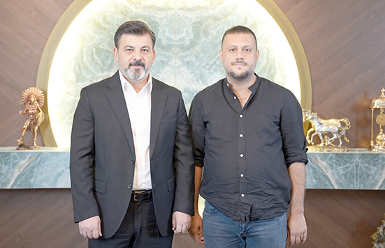 EGEMEN ALPASLAN, FERDİ KURT’UN EKİBİNDE MECLİS ÜYESİ ADAYI OLDU