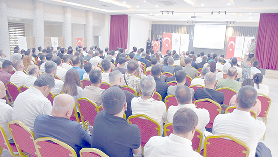 PROJE ÇALIŞMALARI MASAYA YATIRILDI