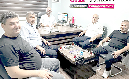 EKREM ÇETİN “ÖNCELİĞİMİZ ÜRETİM, İSTİHDAM VE YATIRIM”