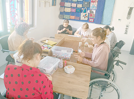 ENGELLİ AKTİF YAŞAM MERKEZİ’NDE SOSYAL DESTEK ÇALIŞMALARI SÜRÜYOR