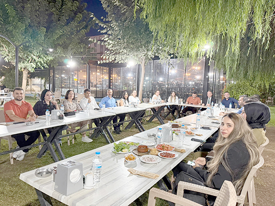 ERYARSOY’A VEDA PROGRAMI DÜZENLENDİ