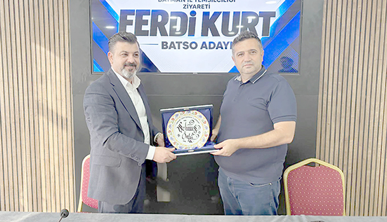 BATSO ADAYI KURT’TAN STK’LARLA İŞ BİRLİĞİ MESAJI