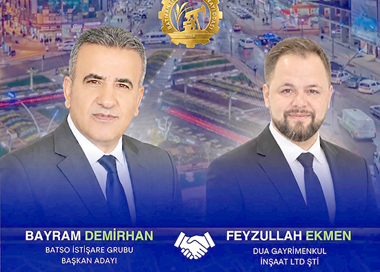 EKMEN “ORTAK AKIL VE GÜÇLÜ TEMSİL İÇİN YOLA ÇIKTIK”