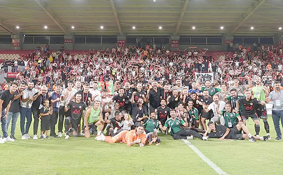 PETROLSPOR KARAGÜMRÜK’Ü YAKTI 4-3