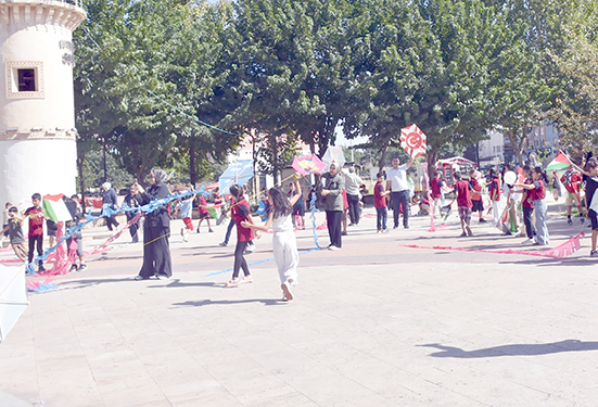 BATMAN’DAN GAZZE’YE UÇURTMALI DESTEK