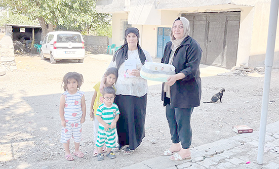 ANNE ADAYLARINA GEBELİK VE LOHUSALIK EĞİTİMİ
