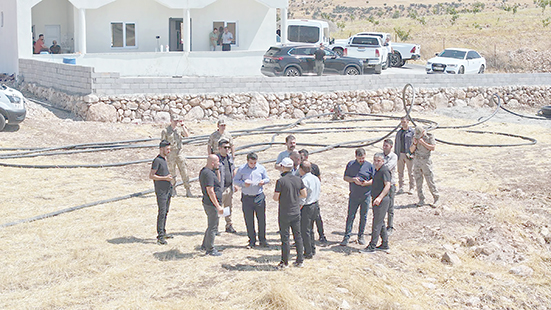 ÇARDAKLI, IRMAK VE SAKLI’DA ALTYAPI MESAİSİ