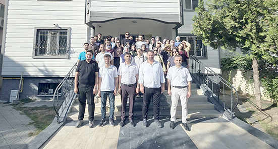ECZACILIK SEKTÖRÜNE 38 KİŞİLİK MESLEKİ EĞİTİM