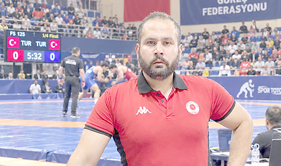 İBRAHİM TURAN MİLLİ TAKIM KAMPINDA