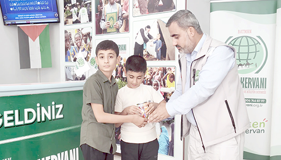 TAHA İMRAN VE İBRAHİM HALİL’DEN GAZZE’YE DESTEK