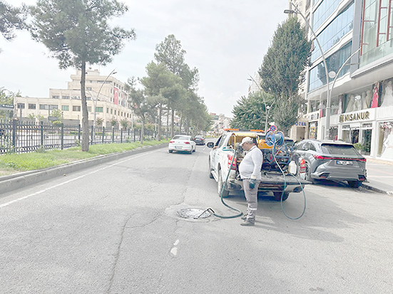 HAŞEREYE KARŞI KENT GENELİNDE YOĞUN ÇALIŞMA