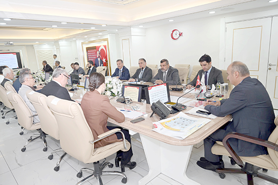 İHO EYLEM PLANI GÖRÜŞÜLDÜ