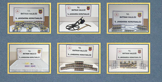 KAÇAKÇILIĞA AĞUSTOS DARBESİ