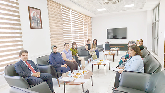 MAVİ KALEM’DEN KADIN DAYANIŞMASI BULUŞMASI