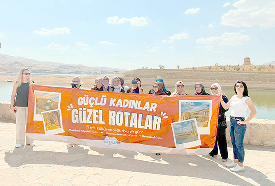 KADINLARA MALABADİ, MOR KURYAKOS VE HASANKEYF GEZİSİ
